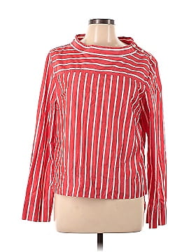 J.Crew Factory Store Long Sleeve Blouse (view 1)