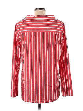 J.Crew Factory Store Long Sleeve Blouse (view 2)