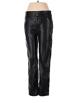 Zara Faux Leather Pants (view 1)