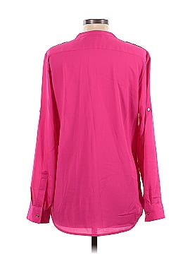 Calvin Klein Long Sleeve Blouse (view 2)