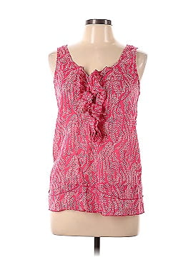 Ann Taylor Factory Sleeveless Blouse (view 1)