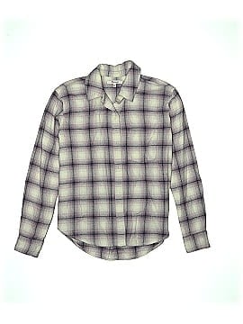 Madewell Long Sleeve Button-Down Shirt (view 1)