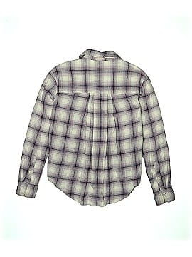 Madewell Long Sleeve Button-Down Shirt (view 2)