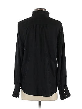 Ann Taylor Long Sleeve Blouse (view 2)