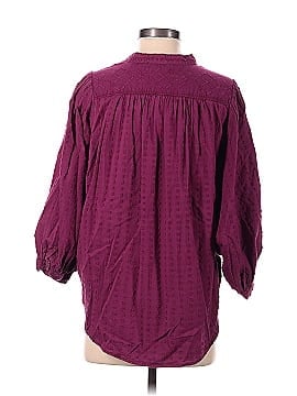 Pilcro by Anthropologie 3/4 Sleeve Blouse (view 2)