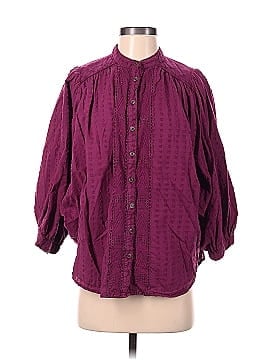 Pilcro by Anthropologie 3/4 Sleeve Blouse (view 1)