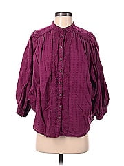 Pilcro By Anthropologie 3/4 Sleeve Blouse