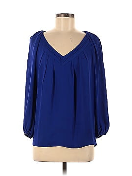 Diane von Furstenberg Long Sleeve Blouse (view 1)