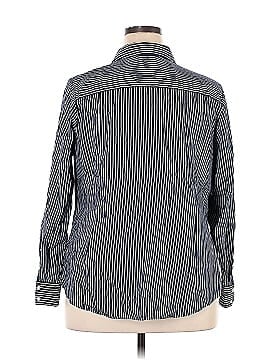 Lane Bryant Long Sleeve Button-Down Shirt (view 2)