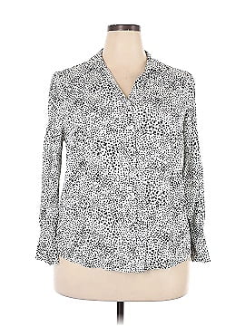 C established 1946 3/4 Sleeve Blouse (view 1)