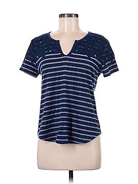 Liz Claiborne Short Sleeve Top (view 1)