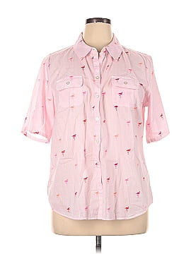 Croft & Barrow Short Sleeve Button-Down Shirt (view 1)