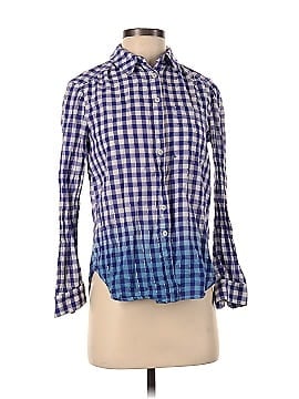 Pilcro Long Sleeve Button-Down Shirt (view 1)