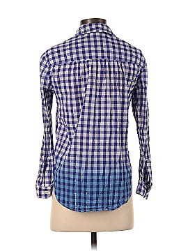 Pilcro Long Sleeve Button-Down Shirt (view 2)