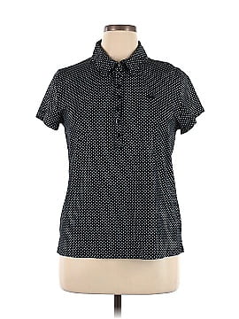 Gloria Vanderbilt Short Sleeve Polo (view 1)