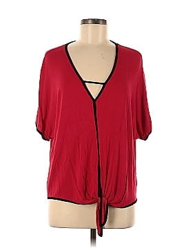 Bobeau Long Sleeve Blouse (view 1)