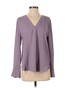 Ann Taylor Long Sleeve Blouse (view 1)