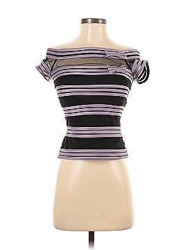 JS Collection Short Sleeve Blouse (view 1)
