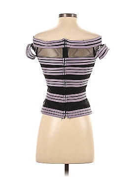 JS Collection Short Sleeve Blouse (view 2)