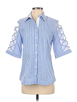 Finley Short Sleeve Button-Down Shirt (view 1)