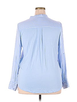 A New Day Long Sleeve Blouse (view 2)