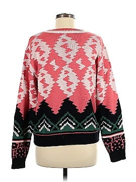 Aldomartins Wool Pullover Sweater (view 2)