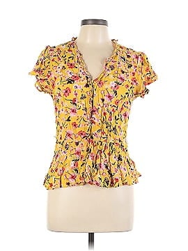 Jessica Simpson Short Sleeve Blouse (view 1)