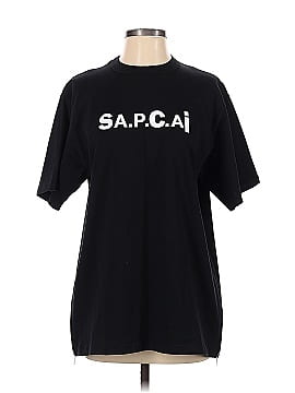 A.P.C. X Sacai Short Sleeve T-Shirt (view 1)