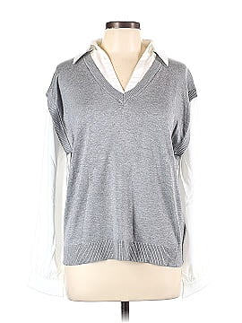Adrianna Papell Sweater Vest (view 1)