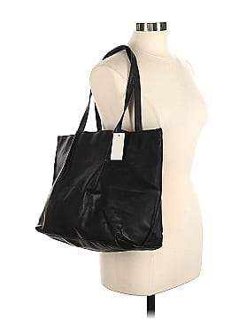 Saks Fifth Avenue Leather Shoulder Bag (view 2)