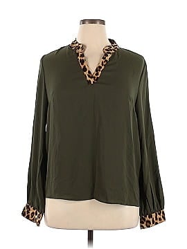 Shein Long Sleeve Blouse (view 1)