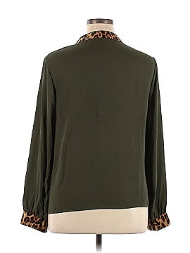 Shein Long Sleeve Blouse (view 2)