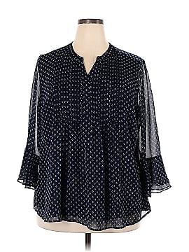 Charter Club 3/4 Sleeve Blouse (view 1)