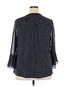 Charter Club 3/4 Sleeve Blouse (view 2)