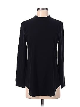 Eileen Fisher Long Sleeve Silk Top (view 1)