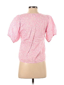 J.Crew Factory Store Short Sleeve Blouse (view 2)