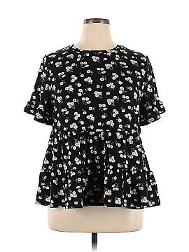 Emery Rose Short Sleeve Top (view 1)