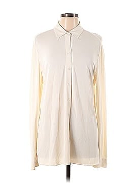 PaperWhite Long Sleeve Blouse (view 1)