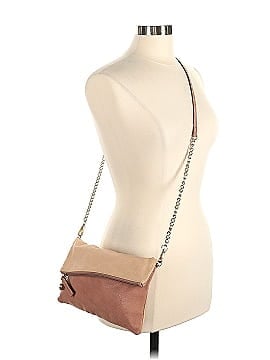 Ann Taylor LOFT Leather Crossbody Bag (view 2)