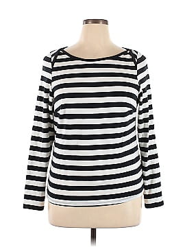 Maeve by Anthropologie Long Sleeve T-Shirt (view 1)