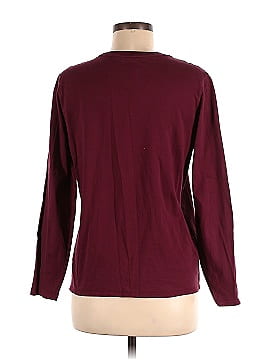 Lands' End Long Sleeve T-Shirt (view 2)