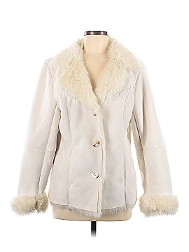 Coldwater Creek Faux Fur Jacket (view 1)