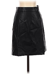 Petal And Pup Faux Leather Skirt