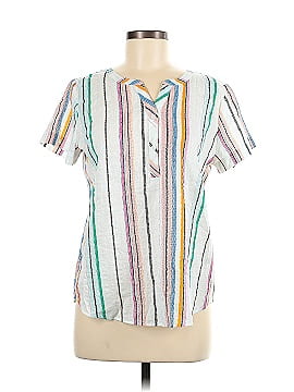 Van Heusen Short Sleeve Blouse (view 1)