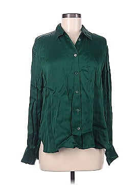 Zara Long Sleeve Button-Down Shirt (view 1)