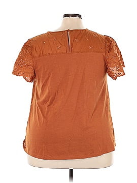 Lane Bryant Short Sleeve Blouse (view 2)