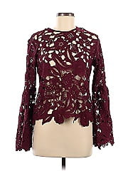 Romeo & Juliet Couture Long Sleeve Blouse