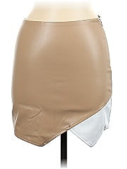 Mi Ami Faux Leather Skirt