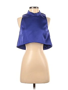 Topshop Sleeveless Blouse (view 1)