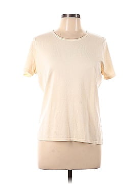 Jones New York Collection Short Sleeve Silk Top (view 1)